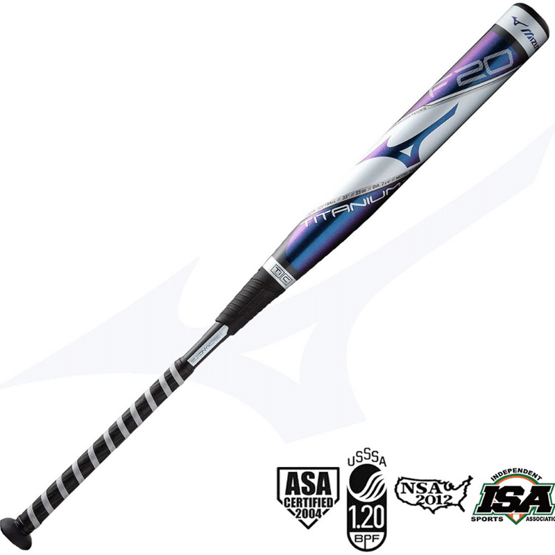 Mizuno F20 Titanium Fastpitch Softball Bat