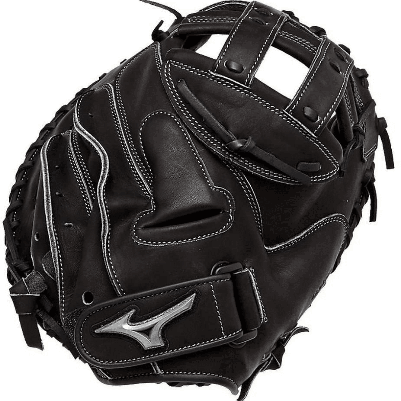 Mizuno Gxs31tg Samurai Left Handed Throw Fastpitch Catchers Mitt, Black, 34.50 Inch (3)