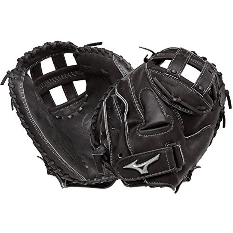 Mizuno Gxs31tg Samurai Left Handed Throw Fastpitch Catchers Mitt, Black, 34.50 Inch