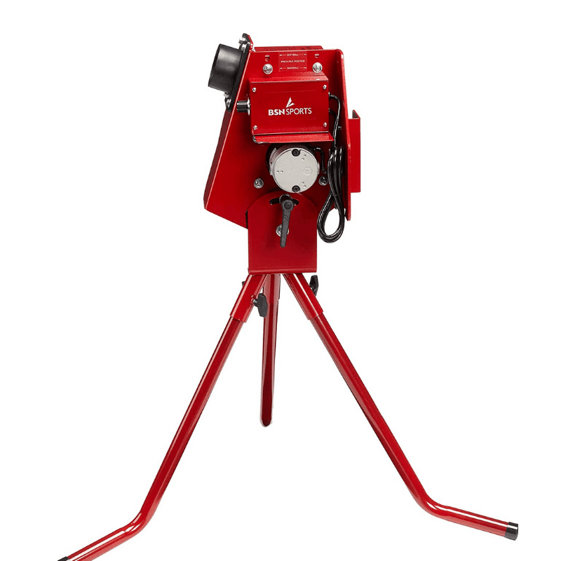 Bsn Bulldog Baseballsoftball Pitching Machine (2)