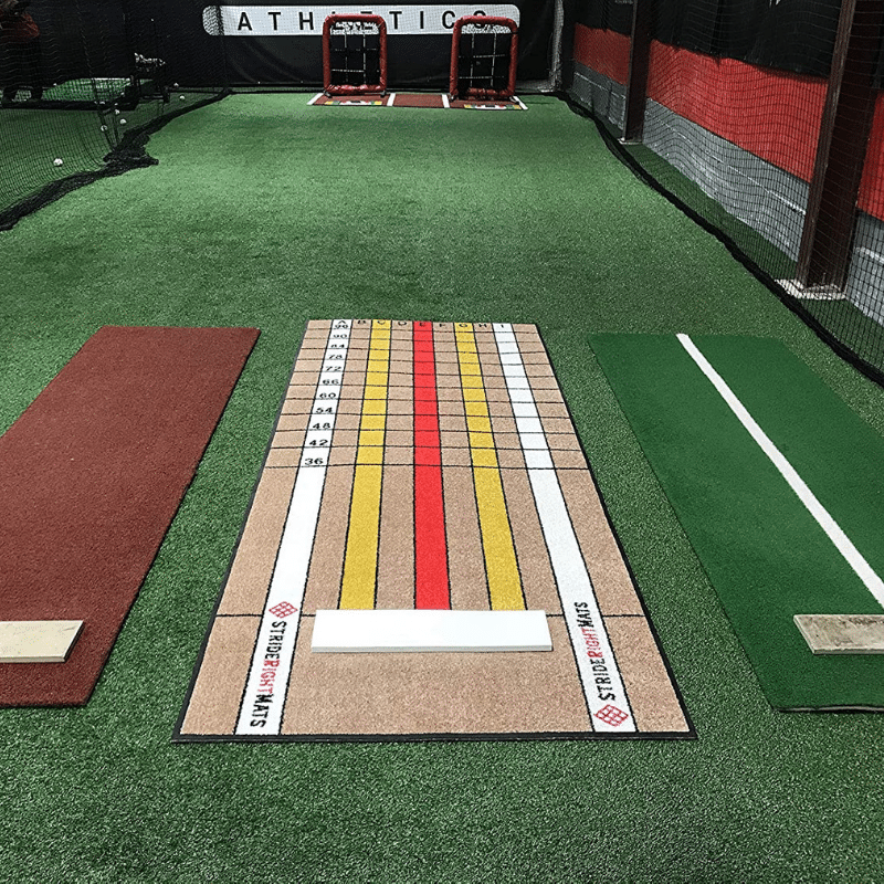 Baseballsoftball Dual Purpose Instructional Pitching Mat