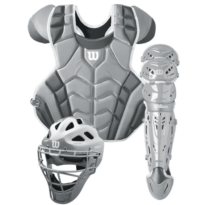 C1K Catcher'S Gear Kit, Silverwhite