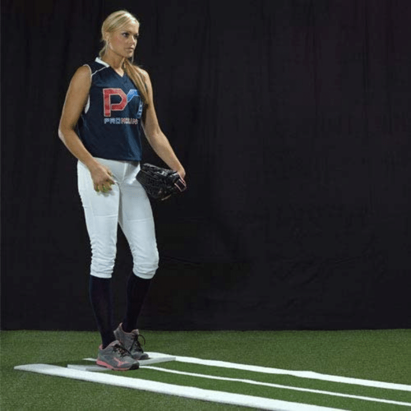 Jennie Finch Softball Pitching Lane Pro (2)