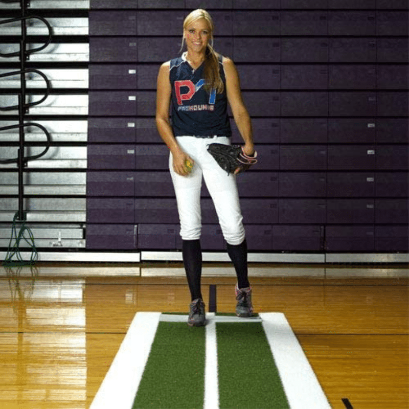 Jennie Finch Softball Pitching Lane Pro (2)