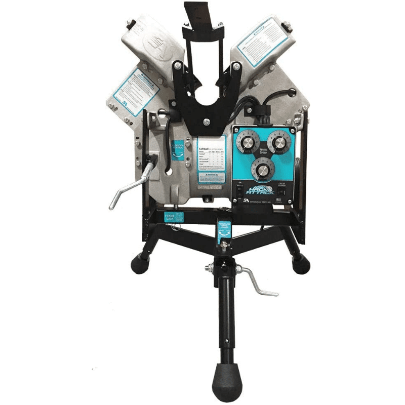 Junior Hack Attack Softball Pitching Machine By Sports Attack