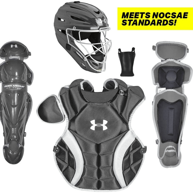 Pth Victory Series Catching Kit, Meets Nocsae