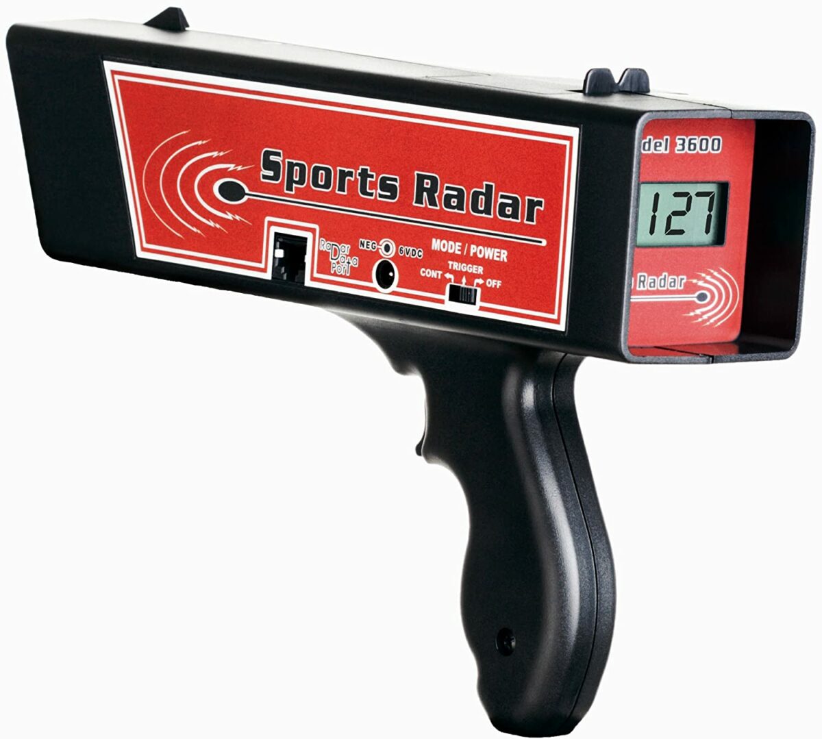 Sports Radar Sr-3600 Radar Gun &Amp;Amp; Dl431 Lcd Screen