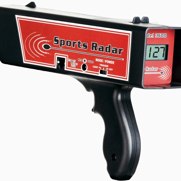 Sports Radar Sr-3600 Radar Gun &Amp; Dl431 Lcd Screen